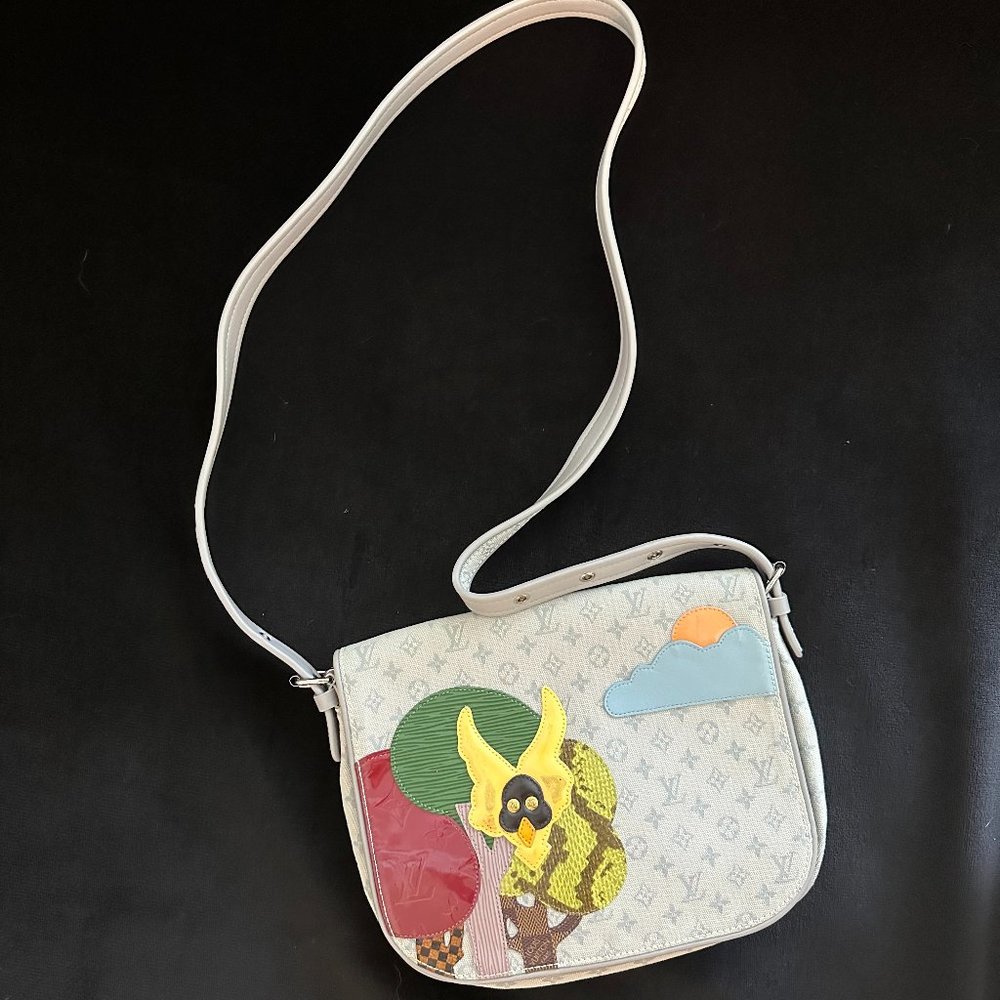 Limited Edition Louis Vuitton Shoulder Bag